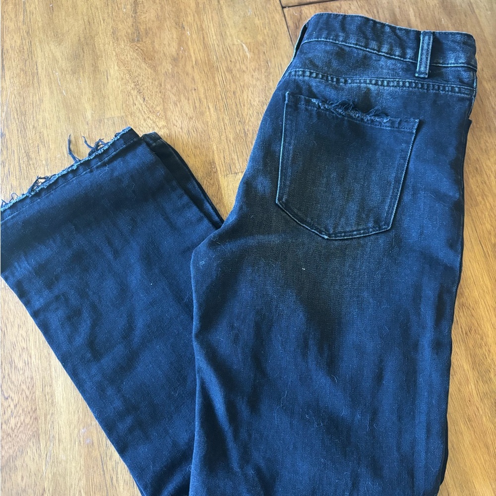 Vervet Dark Black Denim Jeans